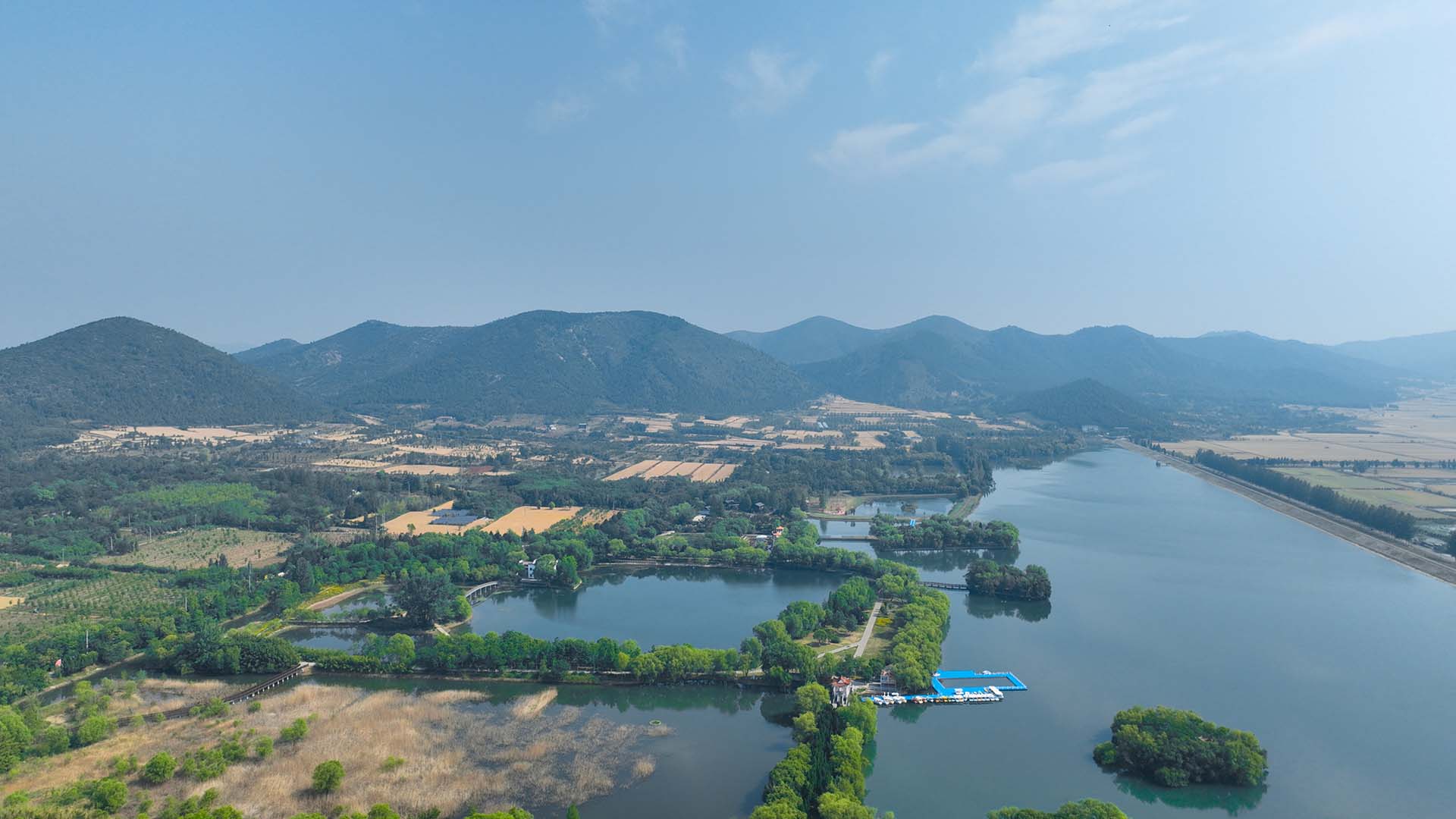 五柳风景区
